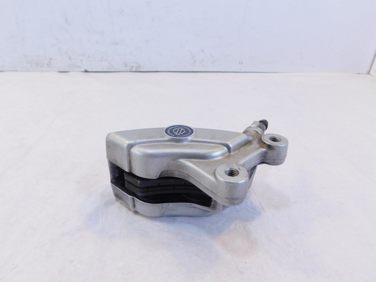Harley Screamin Eagle CVO Street Electra Glide Road King Silver Right Caliper - C3 Cycle