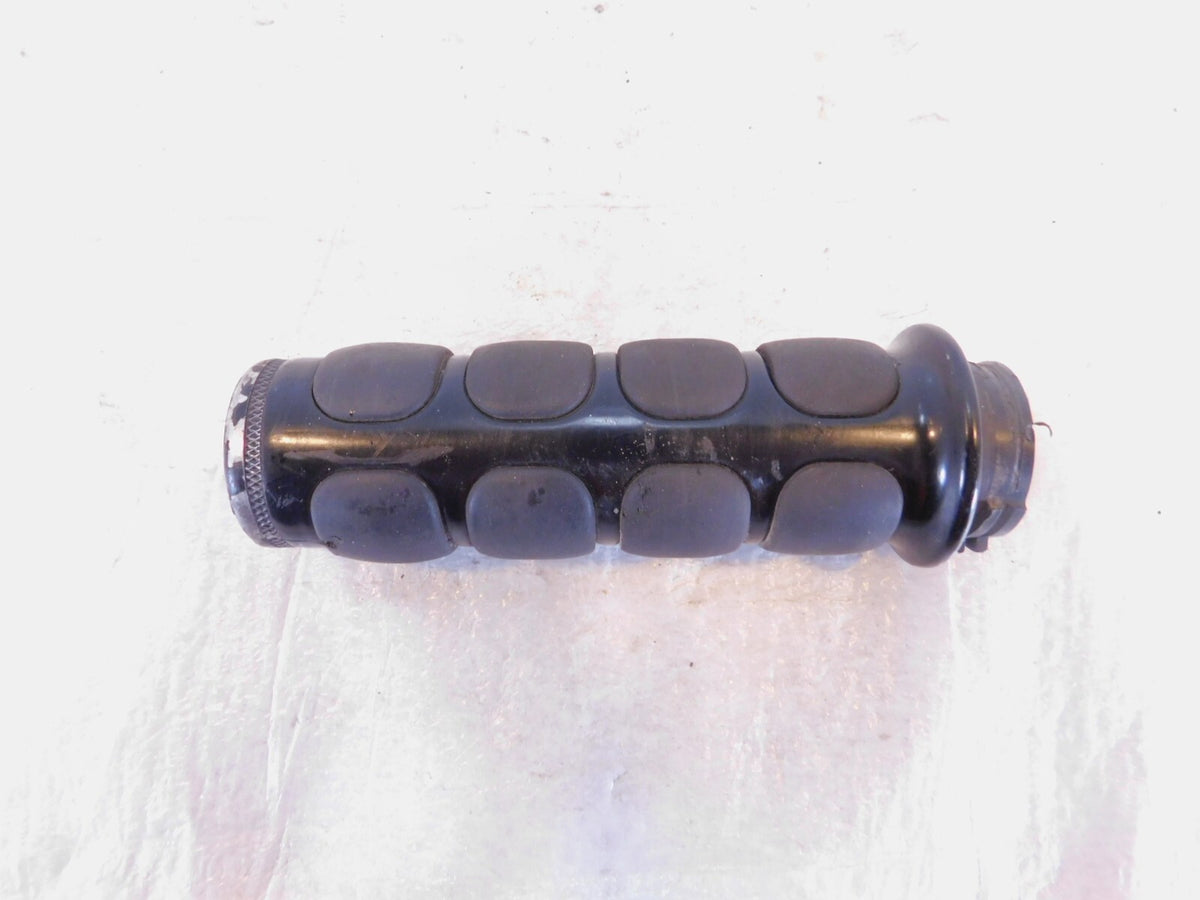 Harley Davidson Dyna Softail Sportster Rubber Handlebar Right Hand Throttle Grip - C3 Cycle