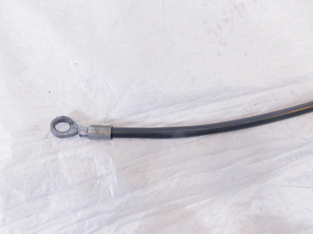 Harley Davidson EVO Softail Heritage Classic & Fat Boy Black Clutch Cable Line - C3 Cycle