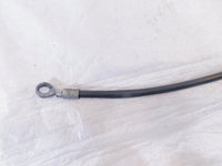 Harley Davidson EVO Softail Heritage Classic & Fat Boy Black Clutch Cable Line - C3 Cycle