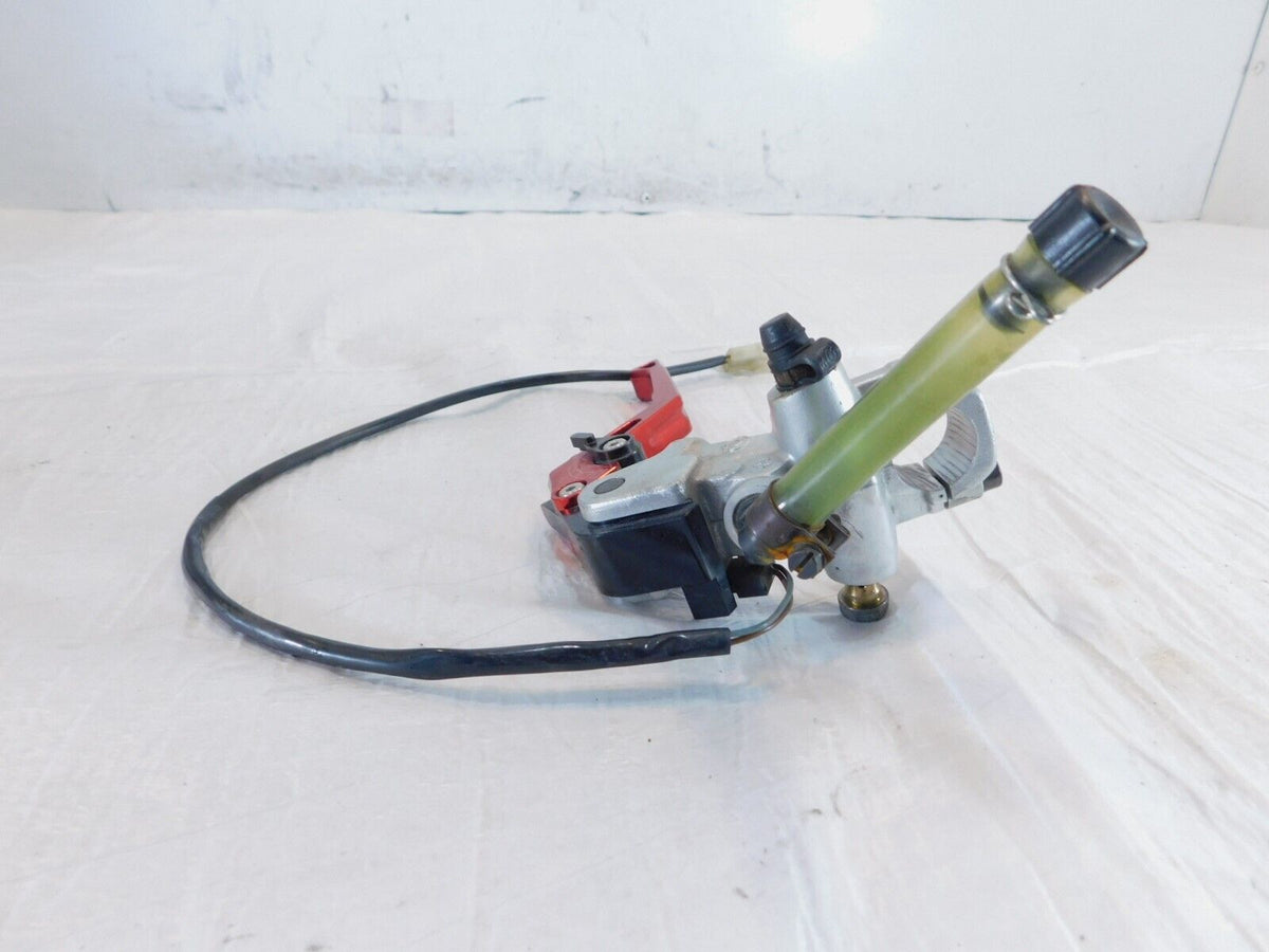 06-09 Aprilia Tuono 1000 1000R RSV1000 Front Brake Master Cylinder Pump & Lever - C3 Cycle