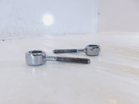 Harley Davidson Sportster XLH 883 1000 1100 & 1200 Rear Axle Adjusters - C3 Cycle