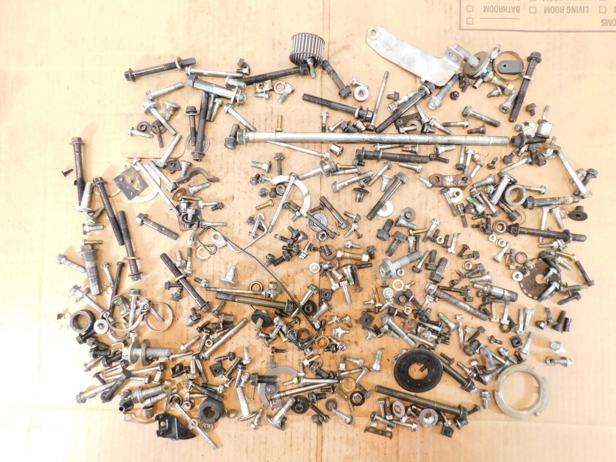 1999 99 Honda ST1100 ST 1100 Misc Engine Motor Nuts Bolt Brackets Parts Box Lot - C3 Cycle