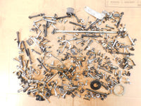 1999 99 Honda ST1100 ST 1100 Misc Engine Motor Nuts Bolt Brackets Parts Box Lot - C3 Cycle