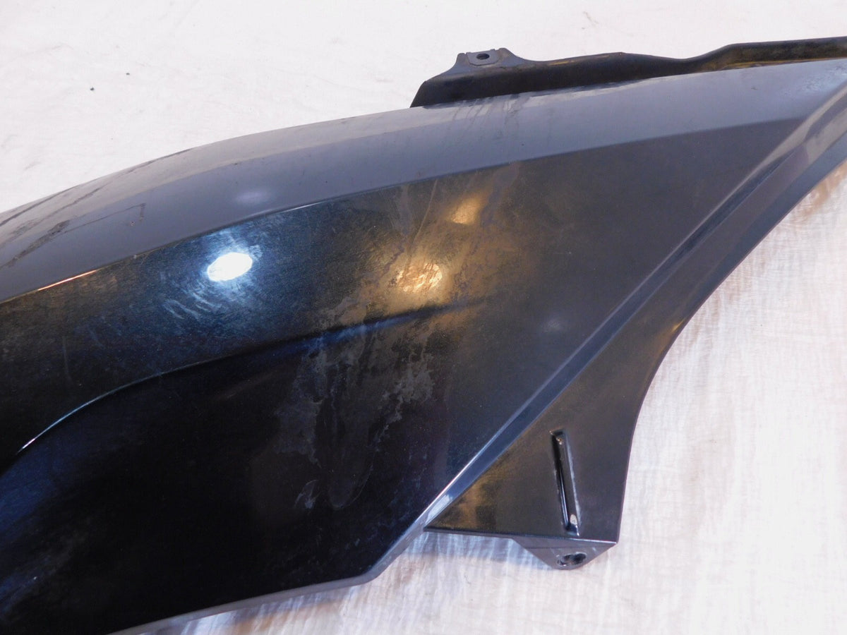 2005-2013 BMW R1200RT R900RT  Black Left Side Rear Tail Fairing Cowl Cover - C3 Cycle