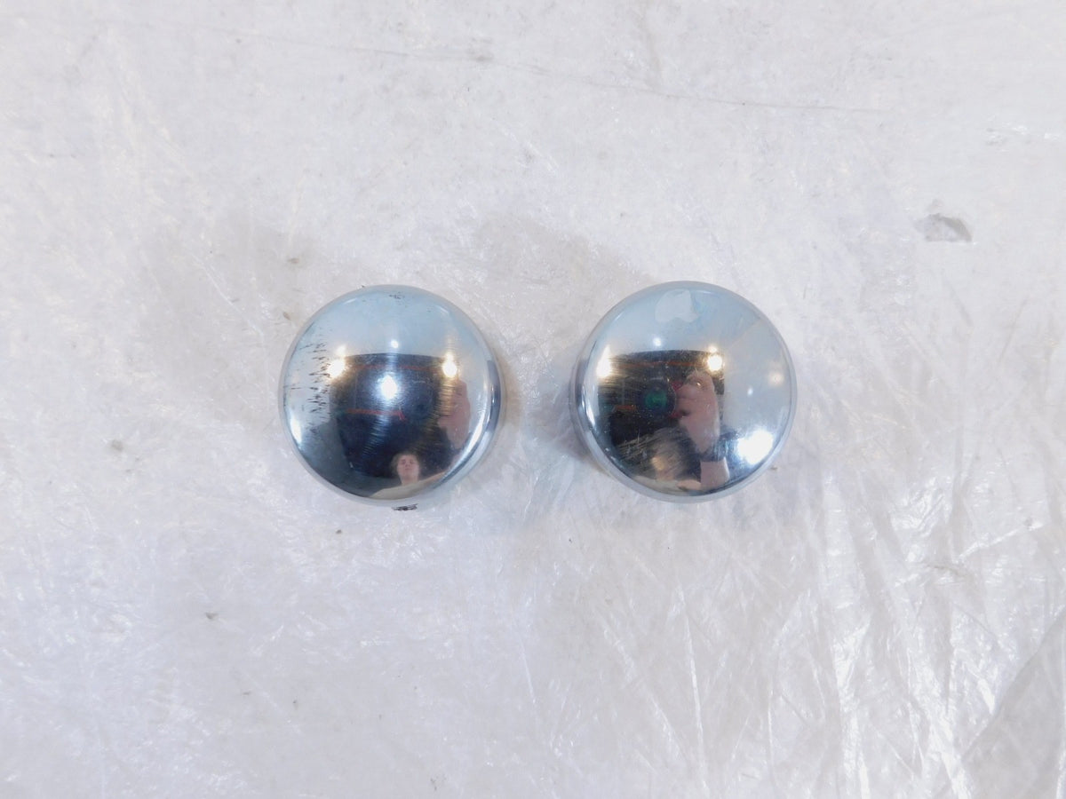 Harley Davidson Dyna & Touring Road King Electra Glide Front Axle Nut Covers - C3 Cycle