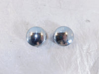 Harley Davidson Dyna & Touring Road King Electra Glide Front Axle Nut Covers - C3 Cycle