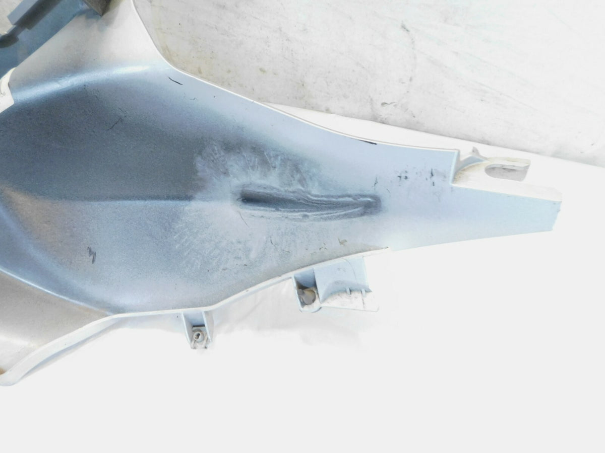 2008-2016 BMW K1300S Silver Left Side Fuel Tank Fairing Cowling Trim Panel - C3 Cycle