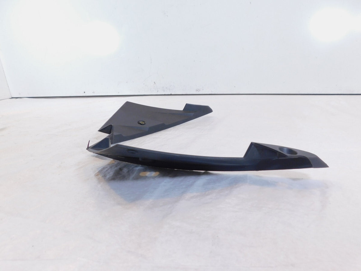 2008-2016 BMW K1300S Front Cowling Fairing Windshield Trim Panel Cover Infill - C3 Cycle