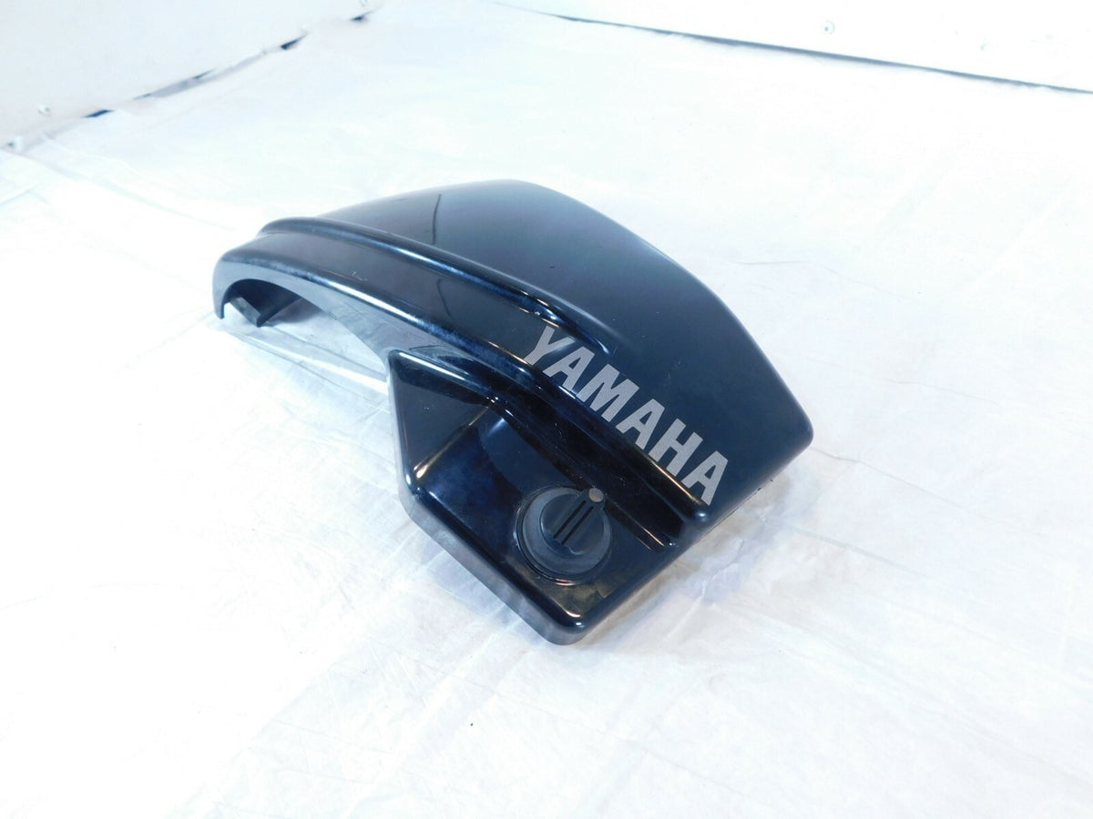 00-03 Yamaha V-Star XVS 650 Classic Custom Black Left Side Cover Fairing Guard - C3 Cycle