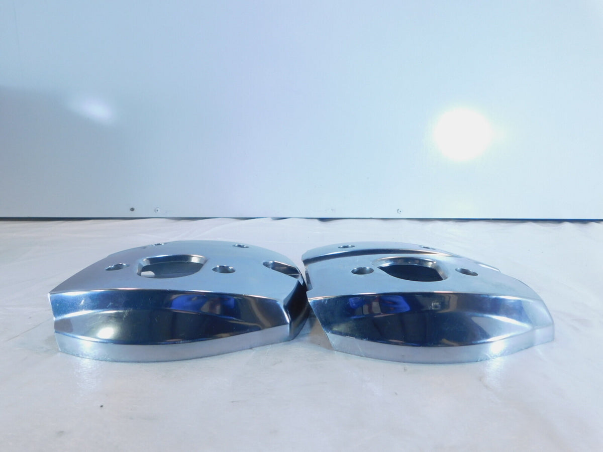 Kawasaki Vulcan 900 Classic LT & Custom Front Rear Cylinder Head Valve Covers - C3 Cycle