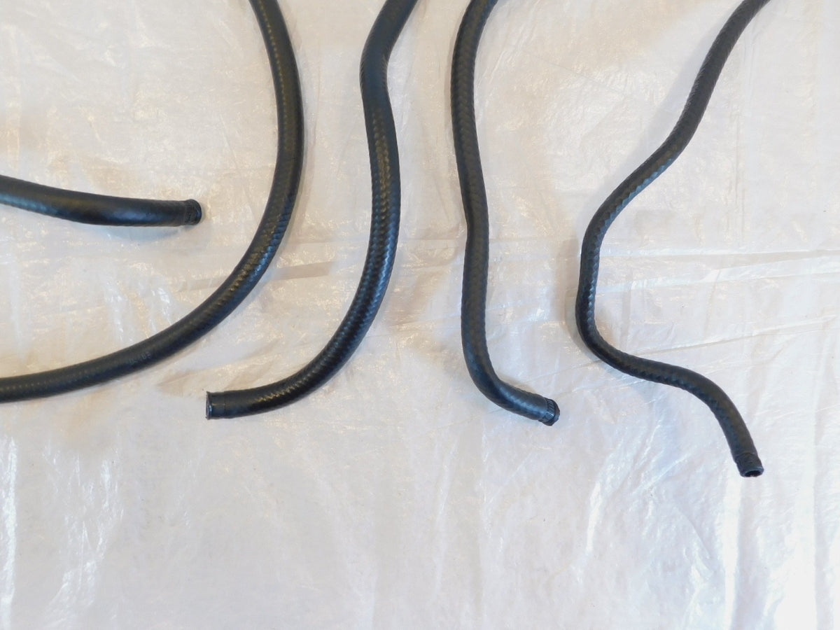 1973 Harley Davidson Ironhead Sportster XLH 1000 Oil Hose Line Pipe Part Box Lot - C3 Cycle