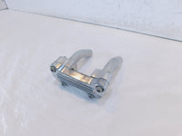 Harley Dyna Wide & Super Glide Custom Chrome Handlebar Mount Clamp Brackets - C3 Cycle