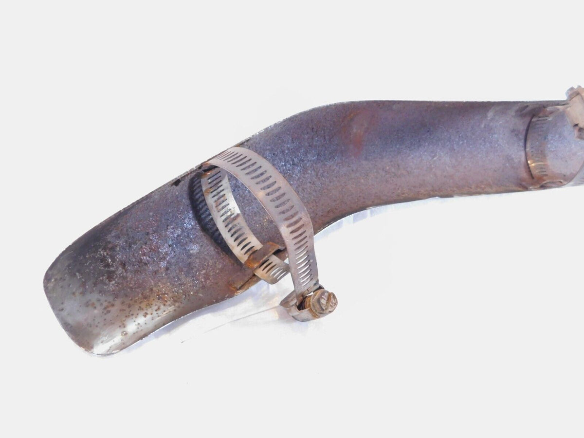 Harley Touring Road King Electra Glide Front Exhaust Header Pipe Cover Shield - C3 Cycle
