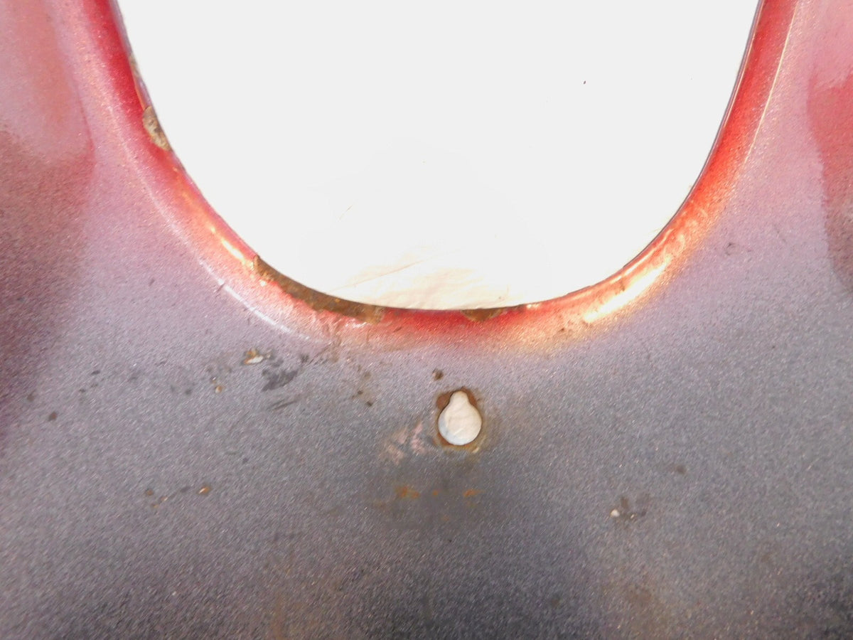 15-20 Harley Davidson Street 500 & 750 Red Rear Fender Mud Guard Tail Section - C3 Cycle