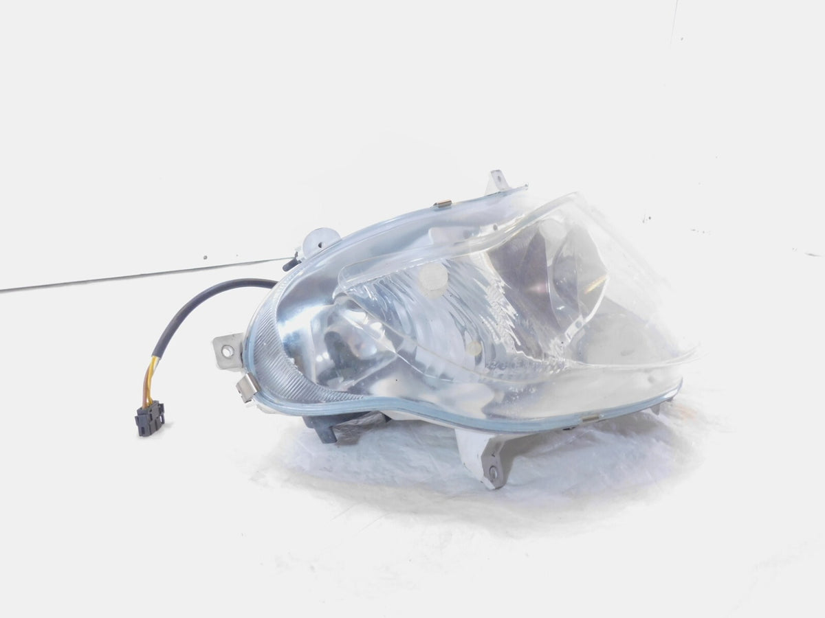 2000-2006 BMW R1150RT Front Headlight Head Lamp Light Lens & Cable - 63127680471 - C3 Cycle