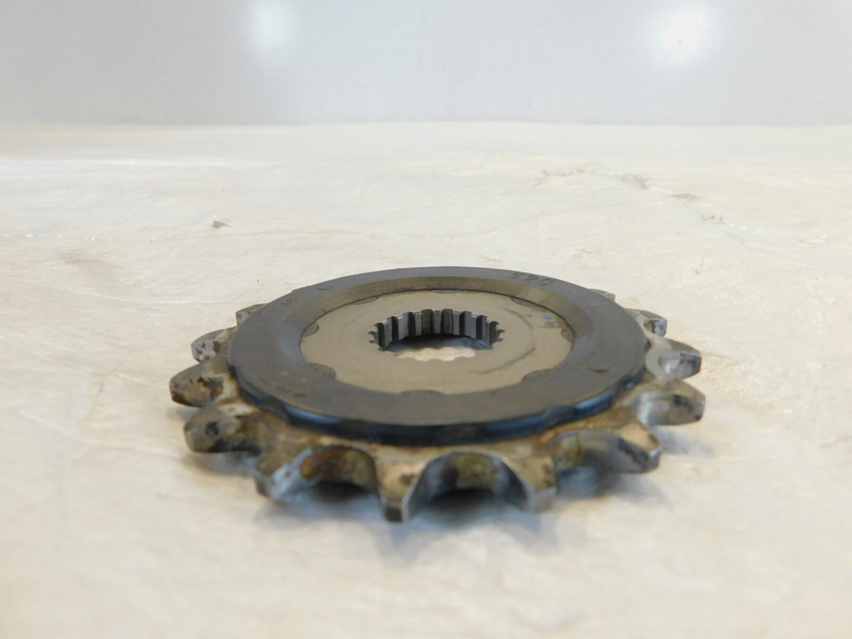 16 Triumph Street Twin Front Engine Motor Transmission 17T Tooth Output Sprocket - C3 Cycle