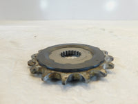 16 Triumph Street Twin Front Engine Motor Transmission 17T Tooth Output Sprocket - C3 Cycle