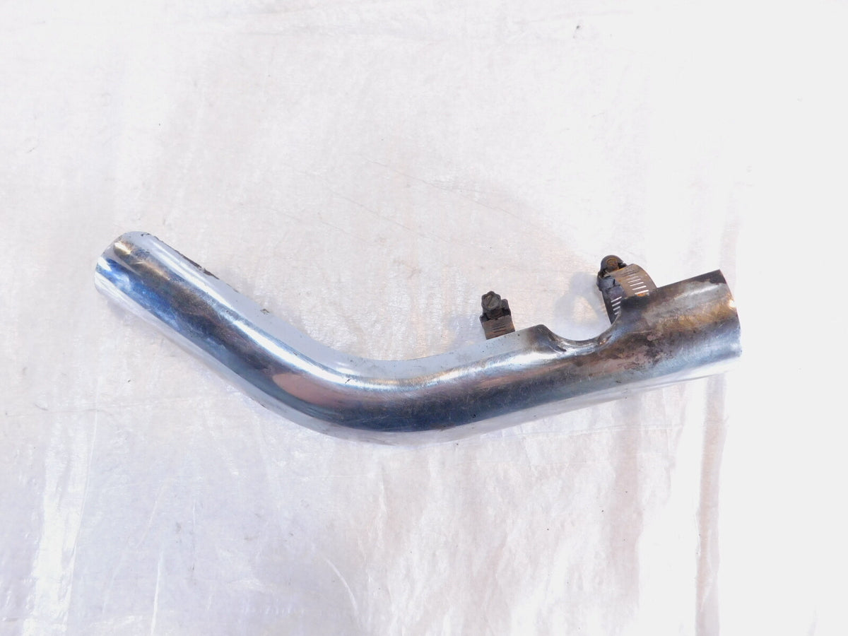 80-85 Harley Davidson XL Ironhead Sportster 1000 Front Exhaust Pipe Cover Shield - C3 Cycle