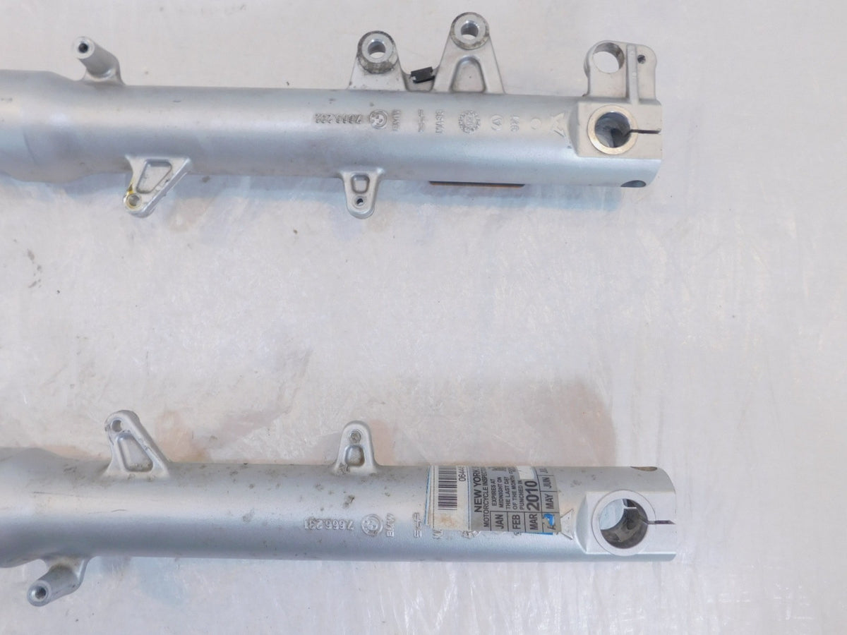 BMW F650CS F650 CS Left/Right Front Wheel Suspension Fork Damper Stanchions - C3 Cycle