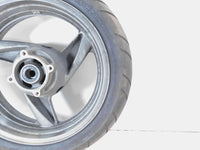 Kawasaki Ninja ZX-6 ZX600 ZX600-E & ZZR600 Gray Rear Wheel Rim w/ Tire - C3 Cycle