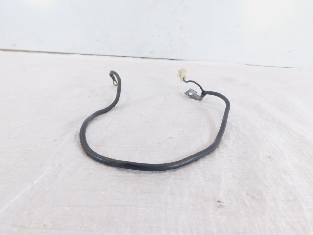 2004-2009 Yamaha FZ6 FZ6S FZS6 OEM Negative Minus Ground Lead Battery Cable Wire - C3 Cycle