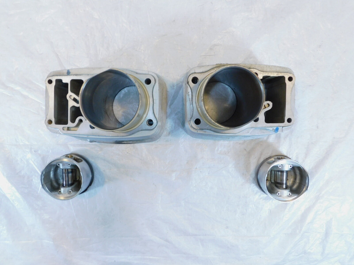 1987-2003 Suzuki Intruder 1400 VS1400 Front/Rear Cylinder Barrel Jugs & Pistons - C3 Cycle