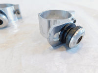 4 Harley Sportster 883 & 1200 & Dyna 39mm Detachable Windshield Mount Clamp - C3 Cycle