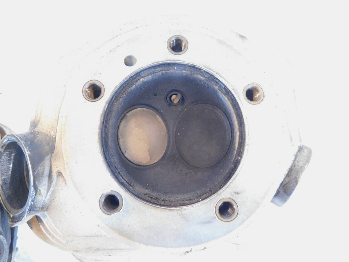 1979-1983 Harley Davidson Electra Glide Engine Motor Cylinder Heads w/ Valves - C3 Cycle
