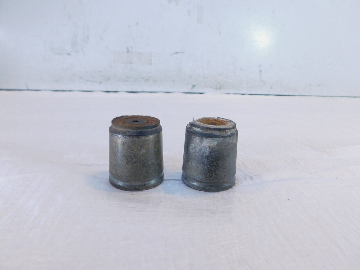1992-1997 BMW K1100 K1100LT Left/Right Handlebar Bar End Weight Caps 32712307451 - C3 Cycle