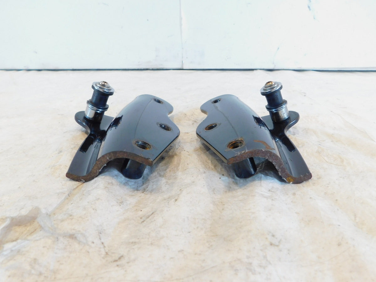 Harley Road King Street Glide Detachable Sissybar Tour Pak Mount Docking Plates - C3 Cycle