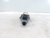 Harley Davidson Touring Dyna Sportster & Softail Black Metal Footpeg Footrest - C3 Cycle