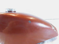 1972 72 Harley Davidson Sportster 900 & 1000 Red Fuel Gas Petrol Tank - Dents - C3 Cycle