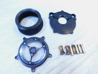 Harley Davidson Electra Glide Dyna Softail Roland Sand Air Intake Filter Cleaner - C3 Cycle