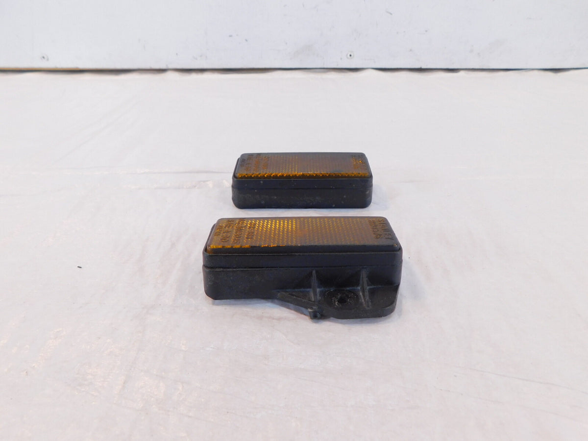 1986-2019 Suzuki Savage 650 LS650 Boulevard S40 Front Left/Right Reflectors - C3 Cycle
