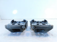 Harley Davidson Touring Softail & Dyna Silver Cylinder Heads & Valves w/ Springs - C3 Cycle