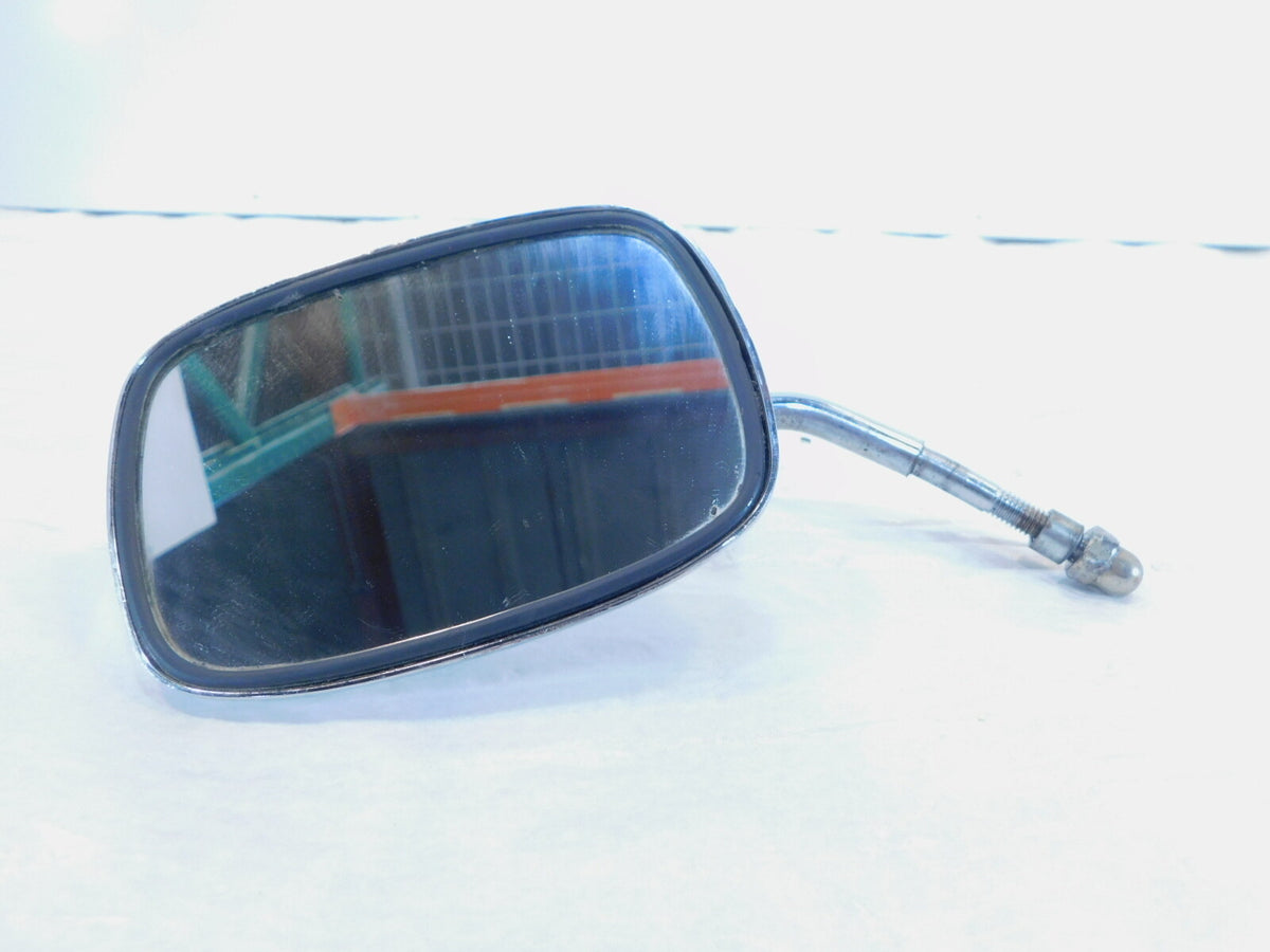 Harley Dyna Sportster Softail FXR & Sportster Front Left Chrome Rear View Mirror - C3 Cycle
