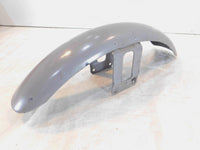 Harley Davidson Sportster 883 & 1200 Gray Front Wheel Cover Fender - No Dents - C3 Cycle