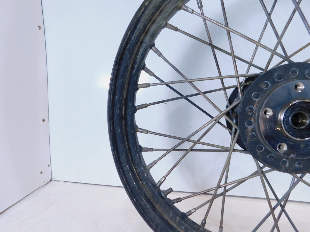 2002 & 2003 Indian Gilroy Scout Front 19" Laced Spoked Wheel Hub Rim & Tire - C3 Cycle
