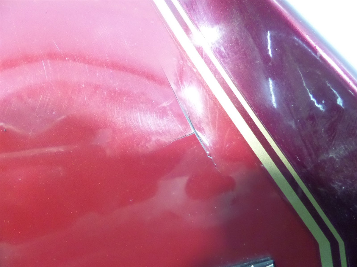 1986 Kawasaki 1200 ZG1200 Voyager XII Red Front Right Fairing Cowling Cowl Cover - C3 Cycle