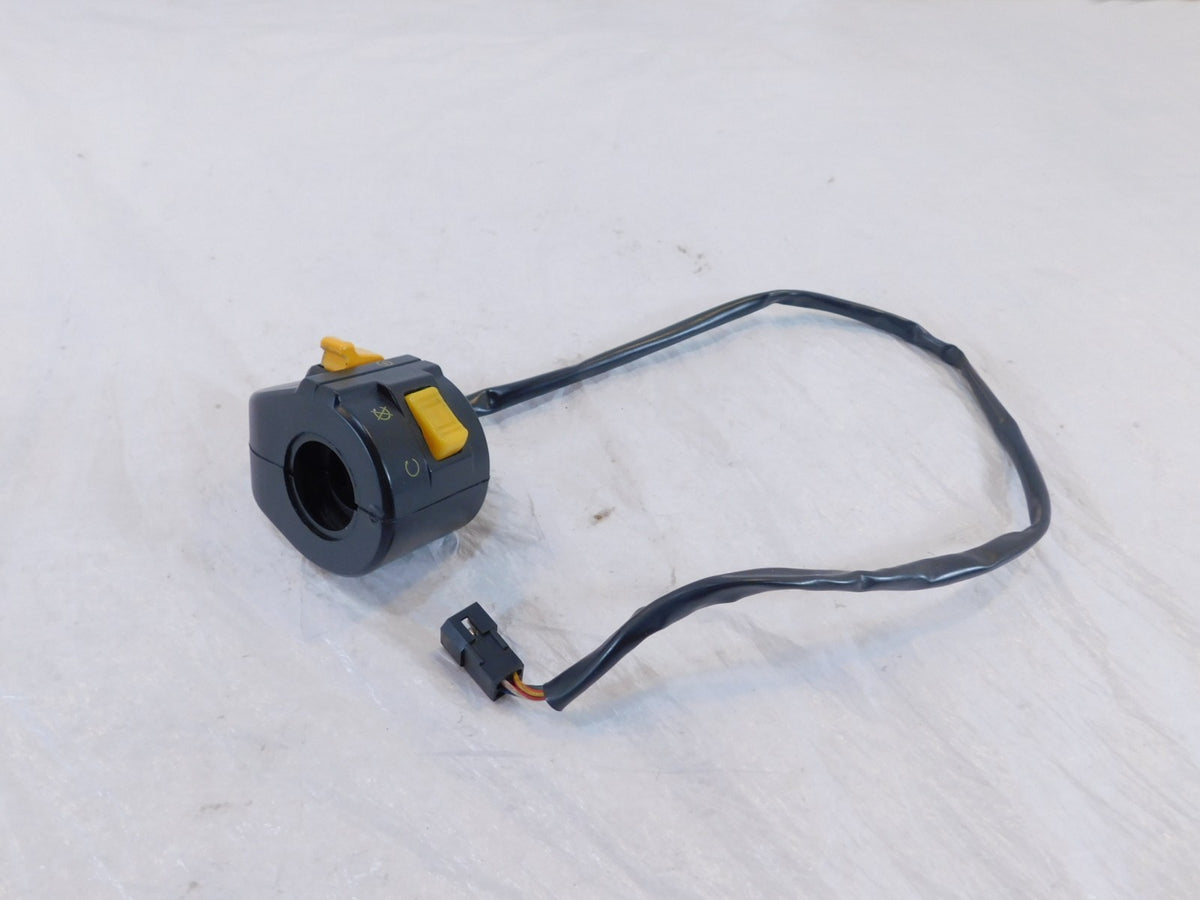 Buell Cyclone Lightning & Thunderbolt Black Right Handlebar Engine Stop Start - C3 Cycle
