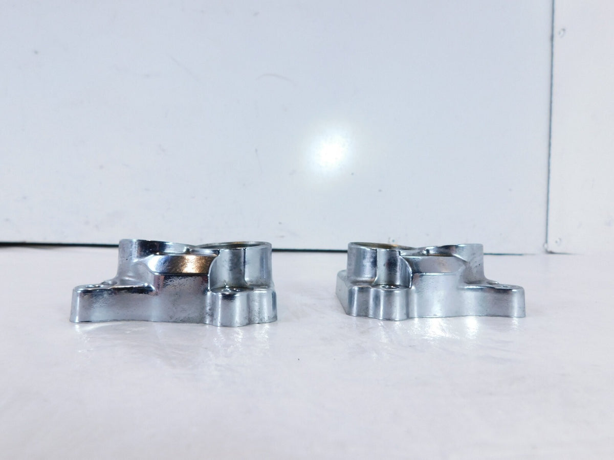 Harley Davidson Twin Cam Touring Softail & Dyna Chrome Tappet Lifter Covers - C3 Cycle