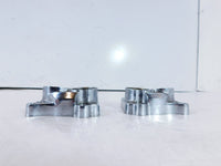 Harley Davidson Twin Cam Touring Softail & Dyna Chrome Tappet Lifter Covers - C3 Cycle