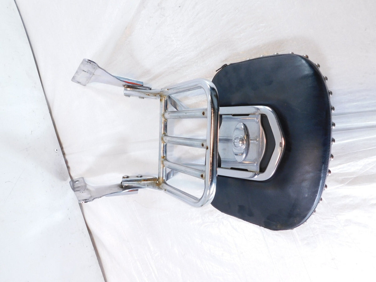 Harley Davidson Softail Heritage Classic Rear Passenger Backrest Sissybar - C3 Cycle