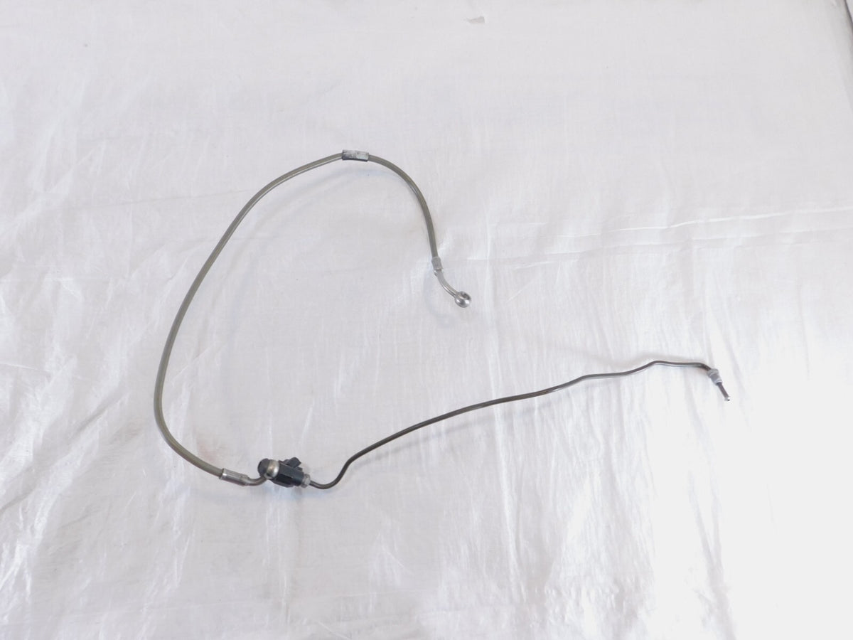 2001-2005 BMW F650CS F650 Rear Wheel ABS Brake Hose Pipe Line & Joint Bracket - C3 Cycle
