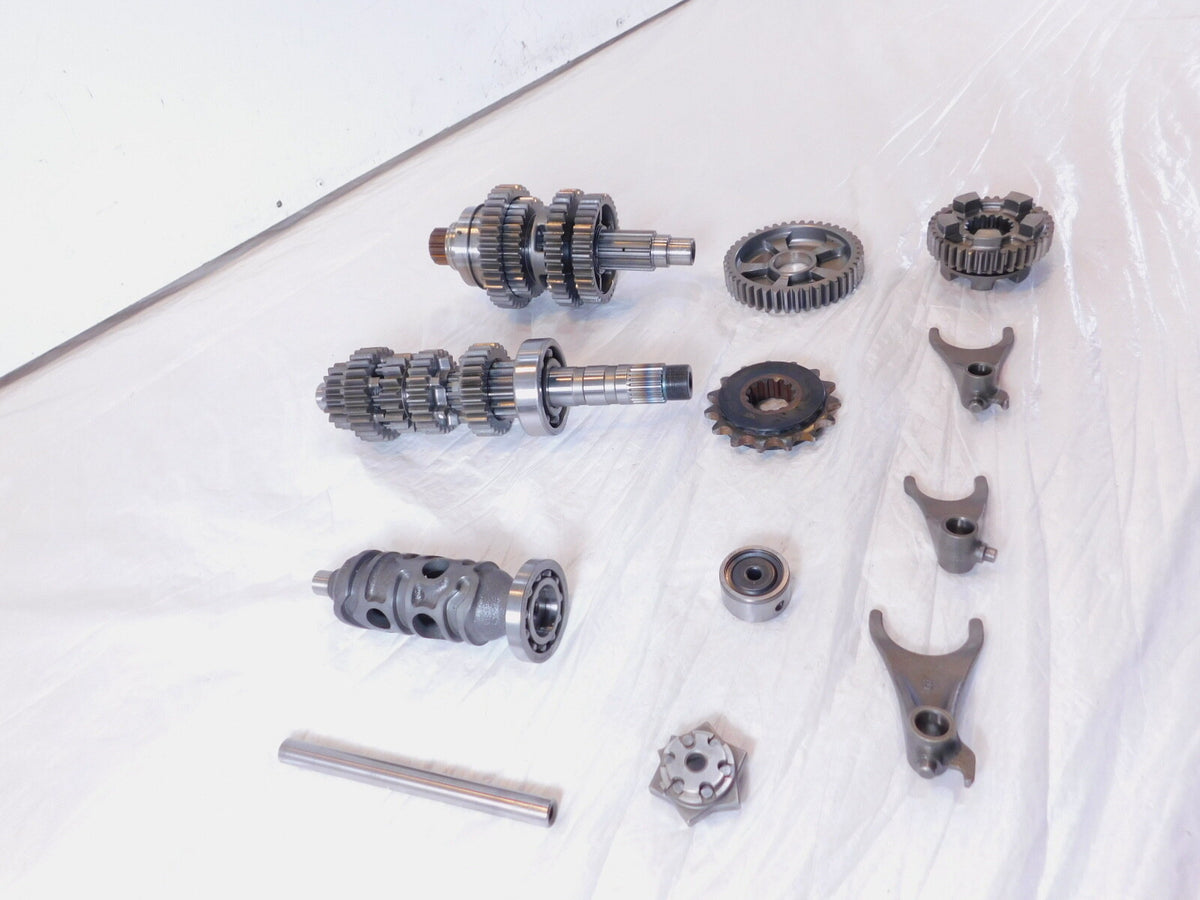 14-18 Honda CB650 CBR650 CBR650F 650 Transmission Gears w/ Shift Drum & Forks - C3 Cycle