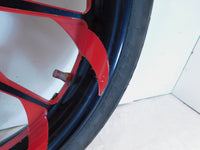 Harley Davidson Road King Street & Electra Glide 19" Billet Red Front Wheel Rim - C3 Cycle