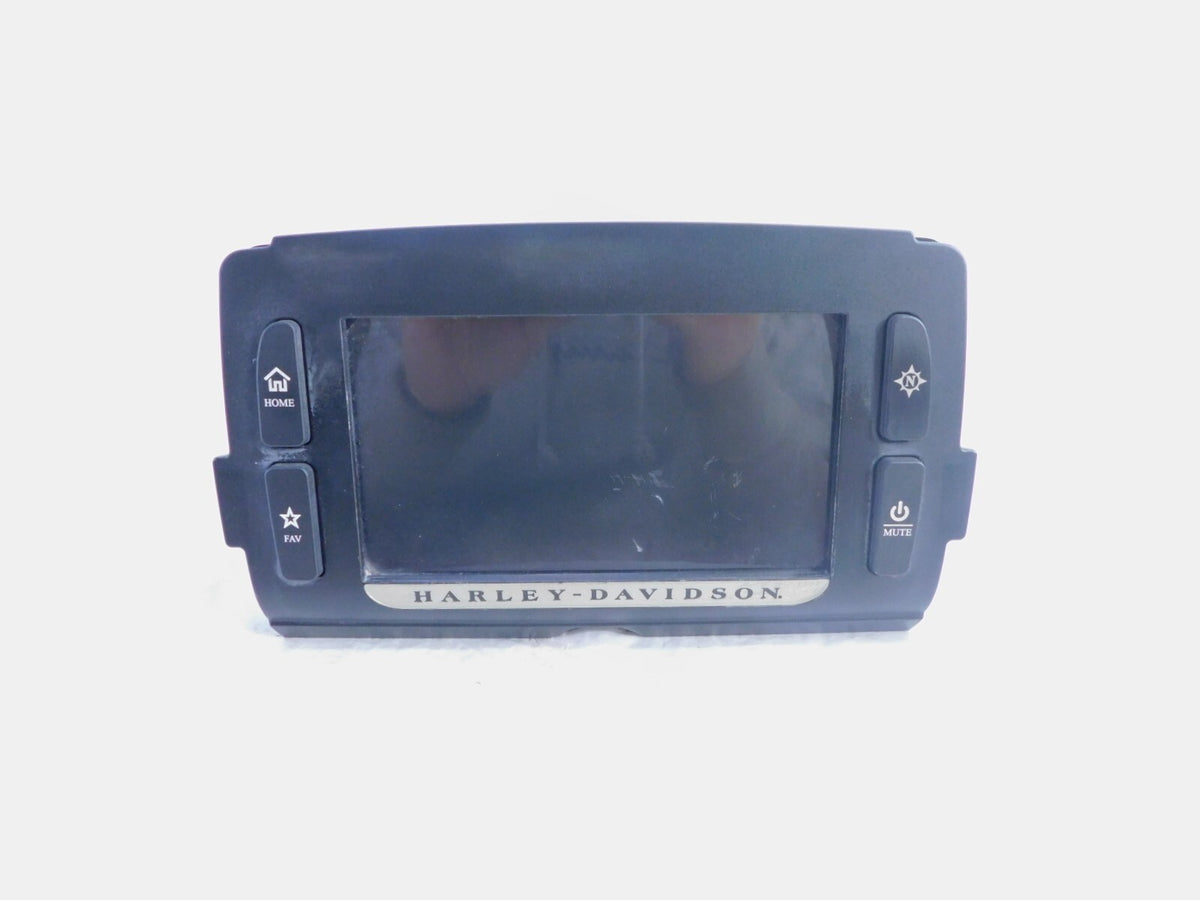 Harley Davidson Electra Glide Ultra Limited Touch Screen Radio Control Unit