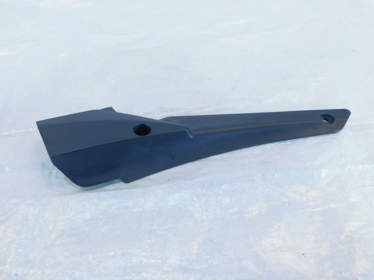 07-13 Aprilia Mana 850 & GT Left Rear Footrest Foot Peg Mount Bracket Cover Trim - C3 Cycle