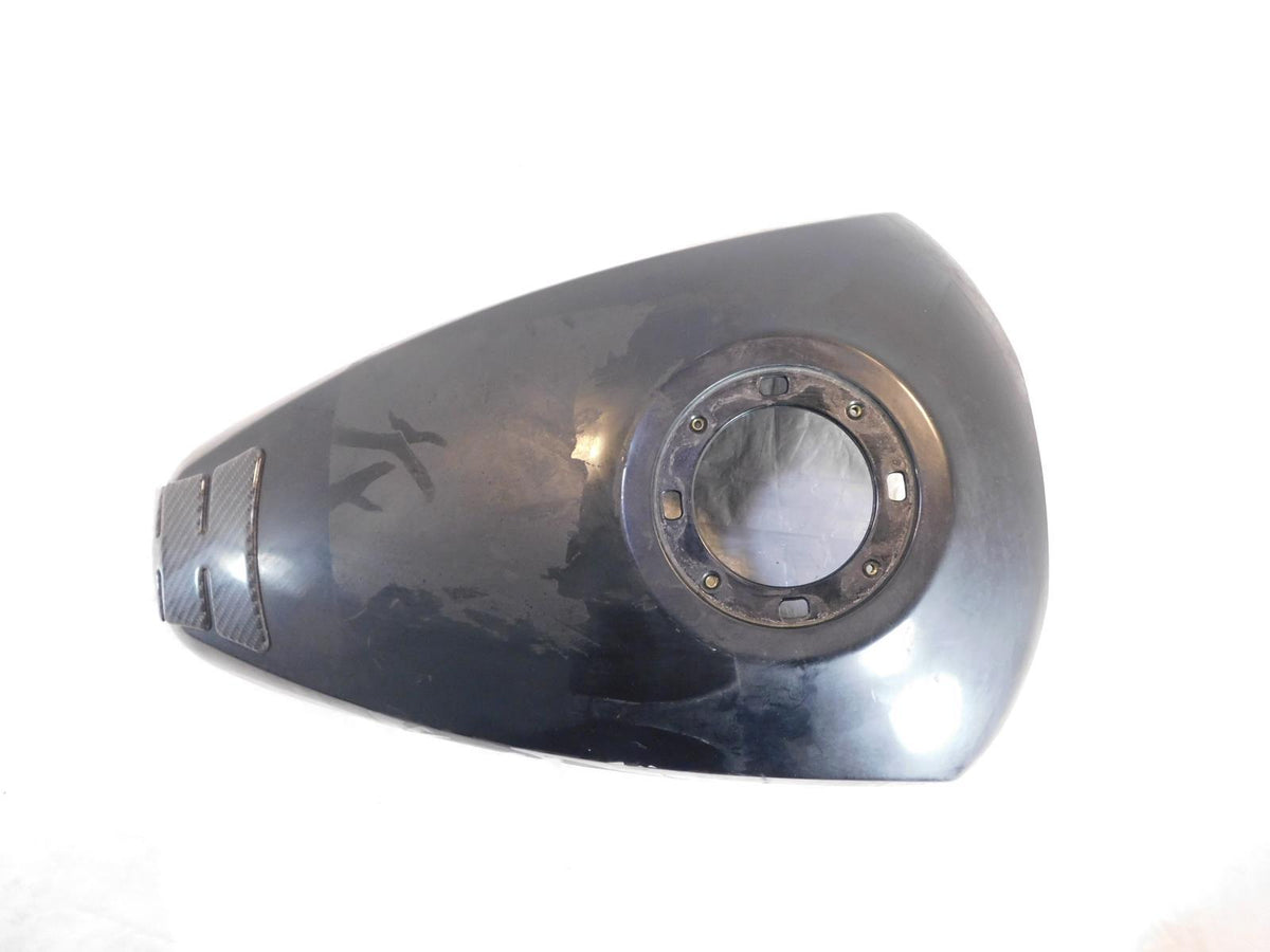 2009-2013 Harley Davidson Sportster XR1200 Black Fuel Gas Tank Cell Cover - C3 Cycle